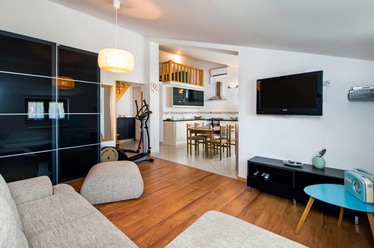 Apartments Vanda Rovinj Eksteriør billede